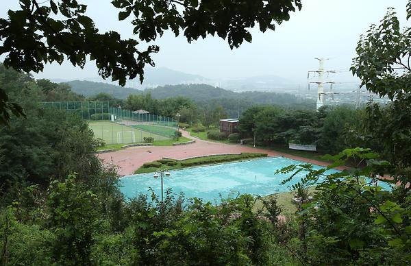 오봉산배수지체육광장 사진