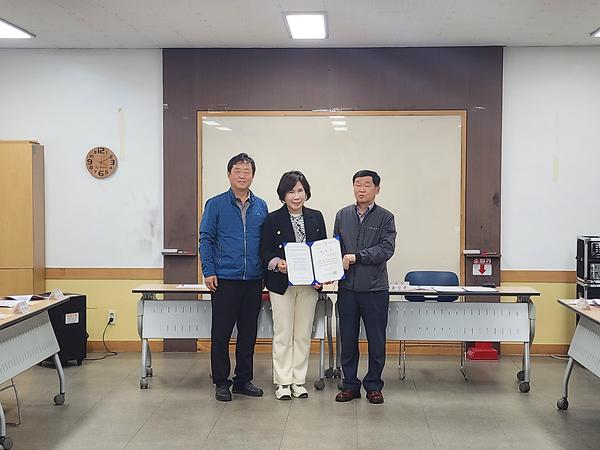 2025년 2분기 신규위원 위촉 사진