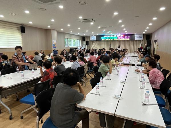 2025년 사랑나눔 정성나눔 행복한 밥상 무료급식 행사(8.28) 사진