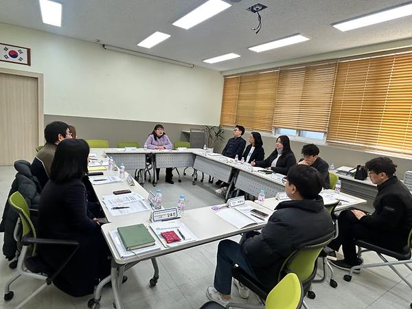 만수6동 우리마을교육자치회 운영협의회 개최 사진