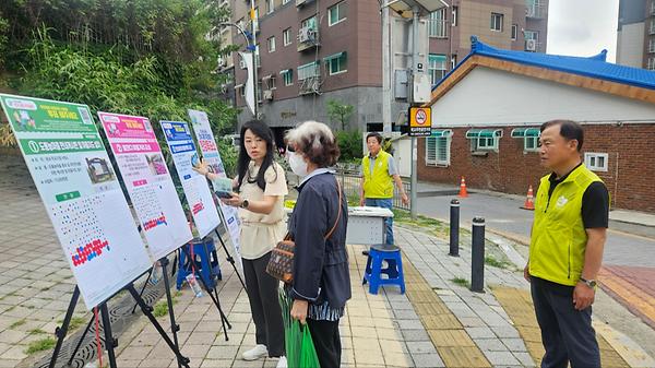 2026년 제6회 주민총회 마을의제 주민 현장투표(7.1~ 7.3) 사진