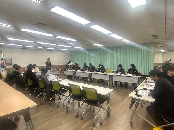 2026년 2월 주민자치회 정례회의 사진