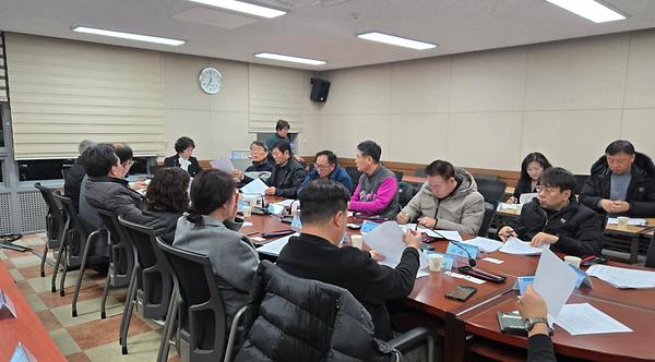 2026년 2월 주민자치회 정례회의 사진