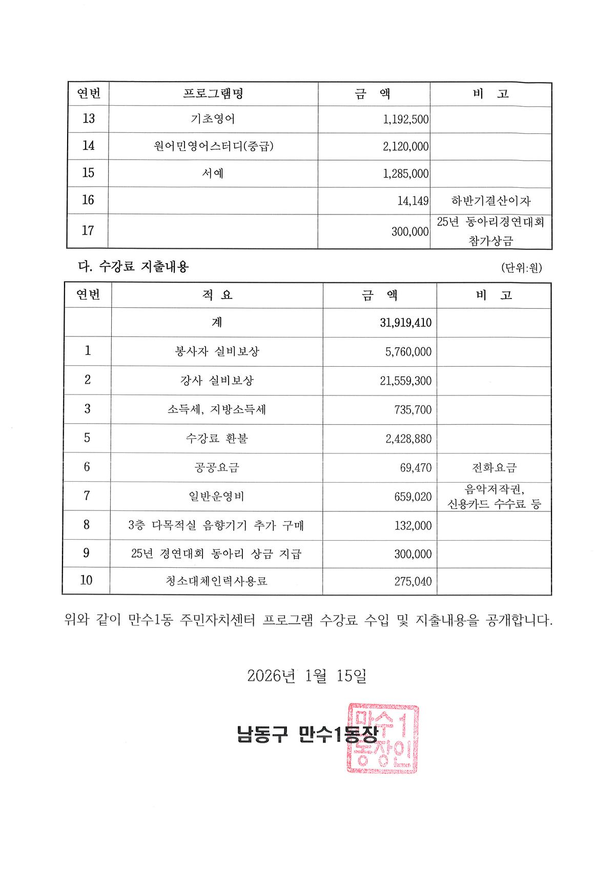 2025년_하반기_주민자치센터_수강료_수입_및_지출내역_공고문_2.jpg 이미지