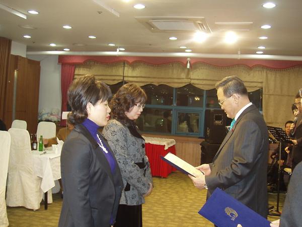 2007년도『구월2동 송년의 밤』행사 개최 사진
