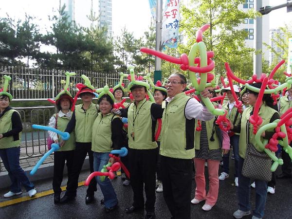제10회 소래포구축제(개막행진) 2 사진