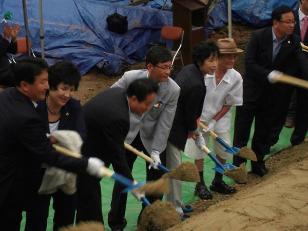간석3동 복합청사 기공식(2010.07.23) 사진