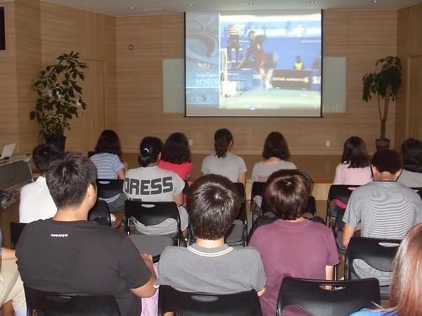 2012년 기초질서지키기 청소년자원봉사단 운영 사진