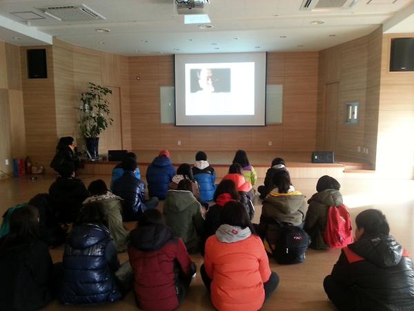 간석3동 2013 동계방학 청소년 자원봉사 학교 사진