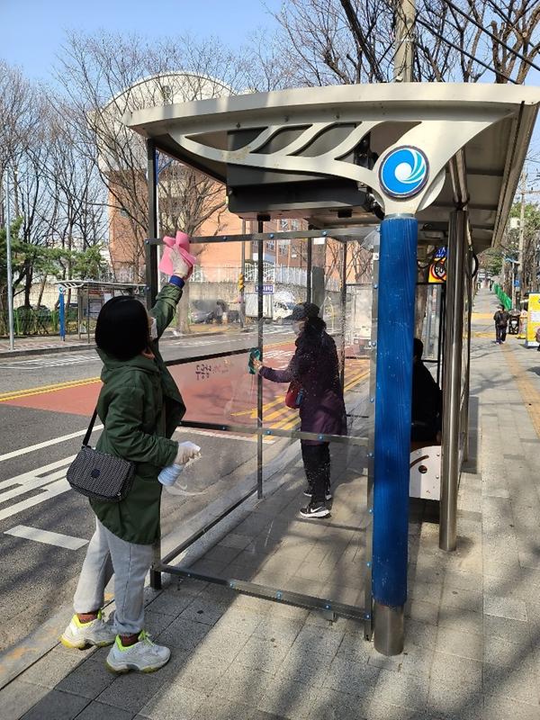 만수4동, 비누꽃 사랑나무 활동 사진