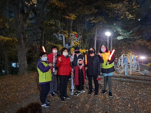 만수4동, 행복나눔지킴이 활동 사진
