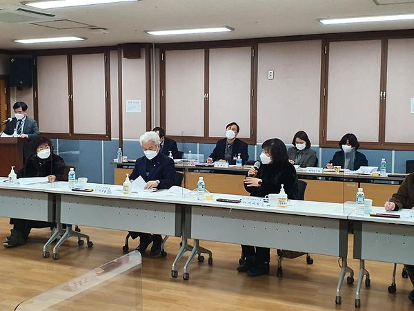 만수4동 구청장 동 소통현장 방문 구민간담회 사진