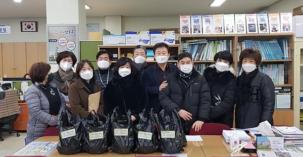 만수4동지역사회보장협의체 반찬 나눔 사진