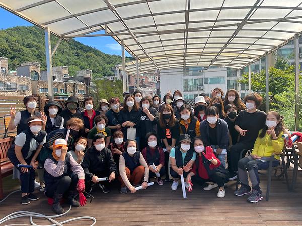 간석3동 통장협의회 추석맞이 환경정비 대청소 활동 사진