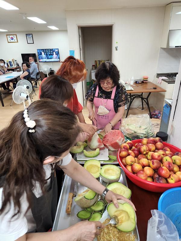 간석3동 봉사공동체 마을만들기 지원사업 사진