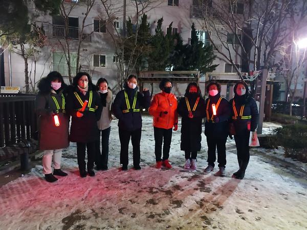 간석3동 통장협의회 공동체 '열손가락' 12월 소모임 활동 사진