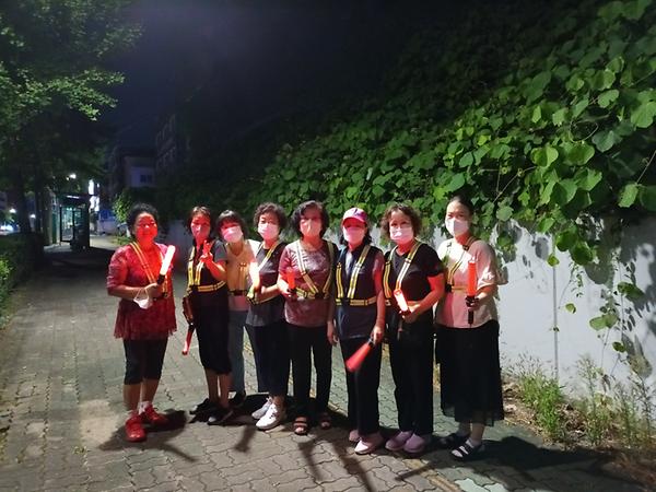 간석3동 통장협의회 공동체 '열손가락' 소모임 활동 사진