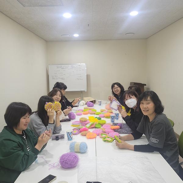 만수4동 통장협의회 공동체모임 봉사 활동 사진
