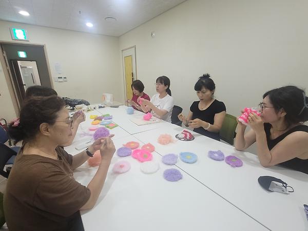 만수4동 통장협의회 공동체모임 봉사활동 사진