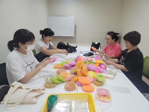 만수4동 통장협의회 공동체 모임 봉사활동 사진