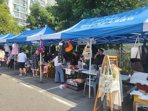 제2회 만수4동 홍당무마켓 사진