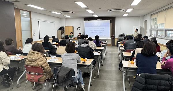 2025. 11월 통장 정례회의 개최 및 아동학대 예방교육 등 실시 사진
