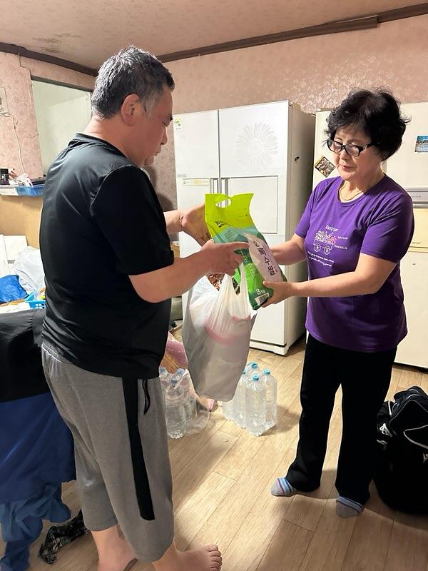 '소외되는 이웃없는~' 만수5동,「만오살핌」사업 추진 사진