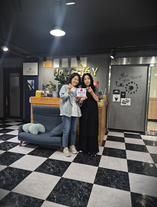 간석1동_헤어카페Y, 이웃나눔 시작 '착한가게 현판' 전달.(26.05.26.) 사진