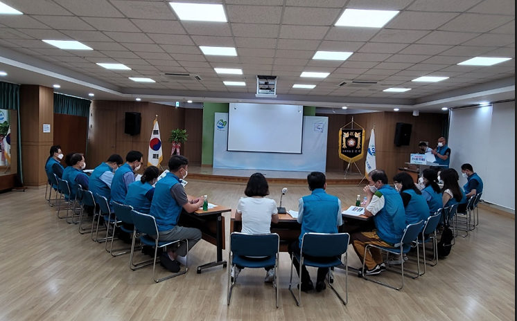 2022년 제2회 만수3동 주민총회 영상 사진