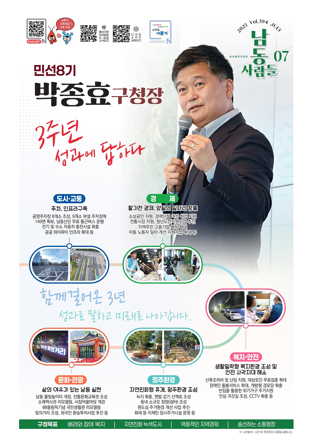 남동사람들 2025년 7월호(394호)  이미지
