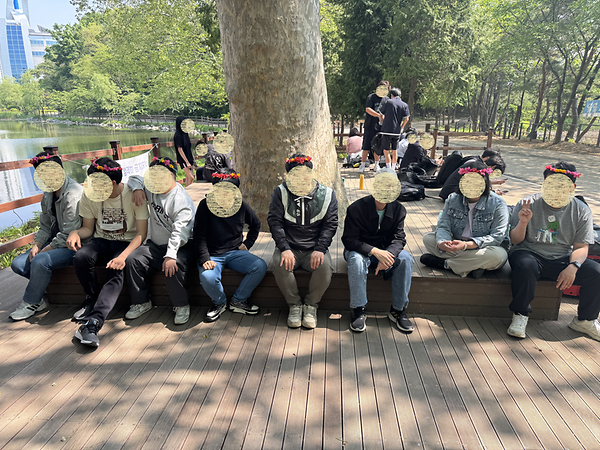생태자원활동가, 세 번째 봉사활동 사진