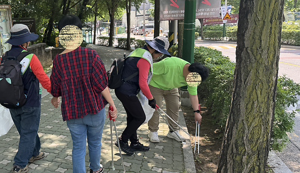 생태자원활동가, 네 번째 봉사활동 사진