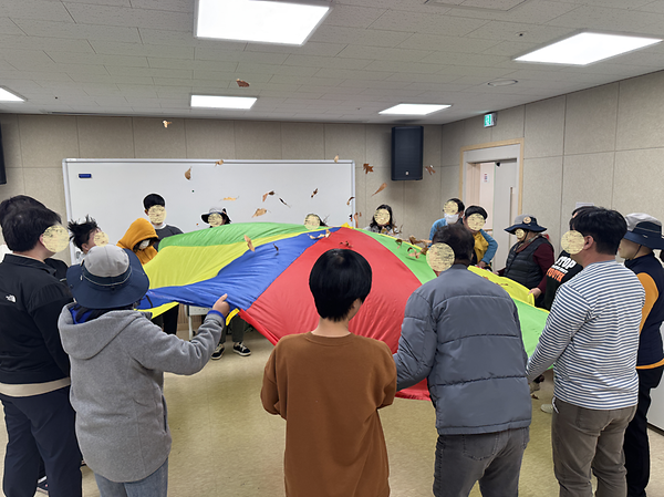생태자원활동가, 첫 번째 봉사활동 사진