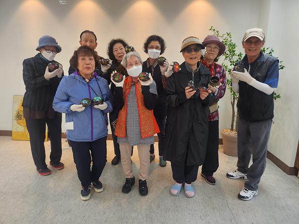  학습충전소(논현하늘마을LH4단지 주거행복지원센터)  교육프로그램 현장 방문 사진