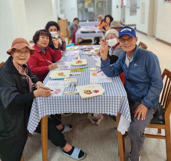 학습충전소(논현하늘마을LH4단지 주거행복지원센터)교육프로그램 3차 방문 사진