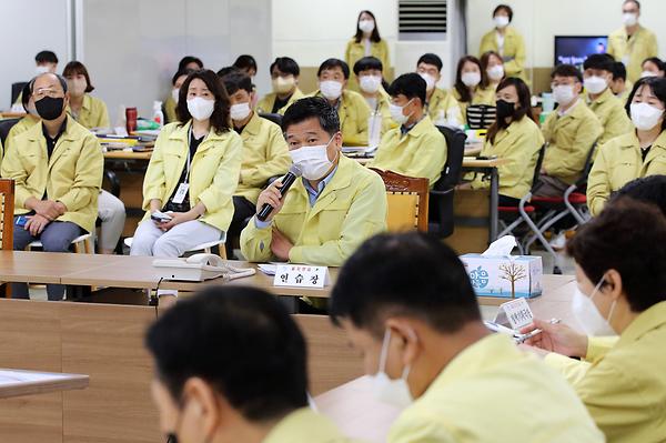 2022 을지연습 일일상황보고 사진