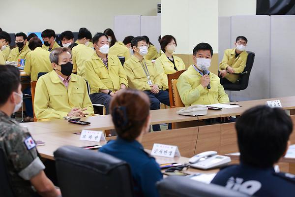 2022 을지연습 일일상황보고 사진