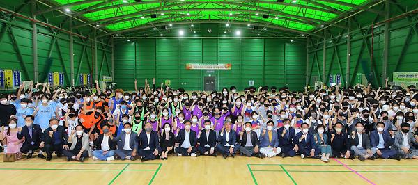 제6회 남동구청장배 피구대회 사진