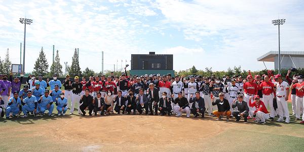 제12회 남동구청장기 야구대회 사진
