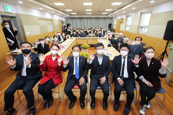 2022년 구청장 구민소통 동(洞) 현장방문 사진