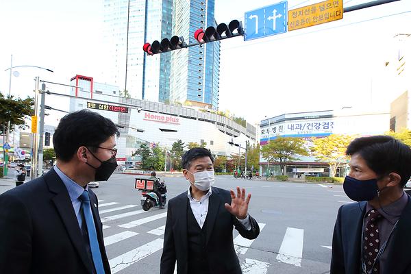 2022년 구청장 구민소통 동(洞) 현장방문 사진
