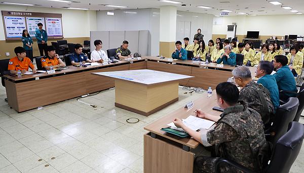 2025년 화랑훈련 사진