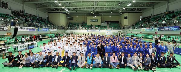 제3회 남동구회장기 유도대회 사진