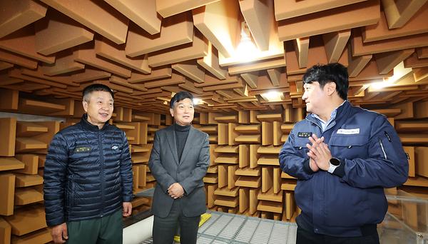 기업현장 방문  사진