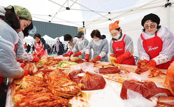 2025 소래찬 김장한마당 사진