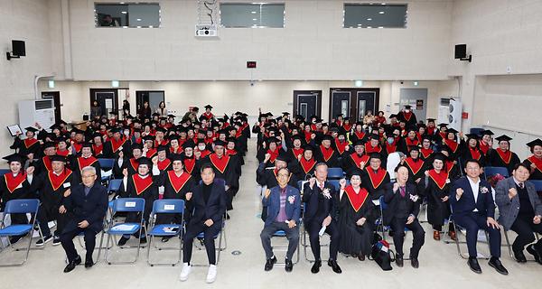 2025년 제37기 노인대학 졸업식 사진