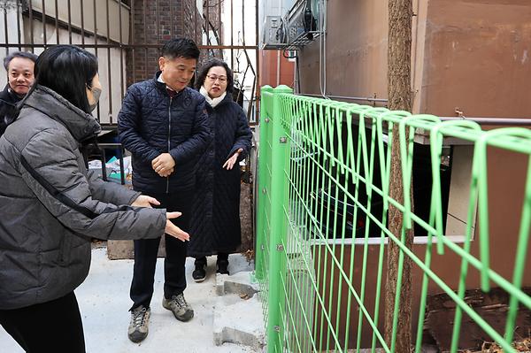 재난위험시설물 현장 방문 사진
