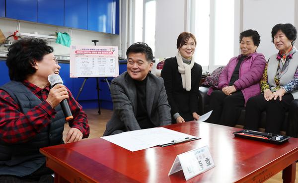 2026년 구청장 구민소통 동(洞) 방문(간석4동) 사진