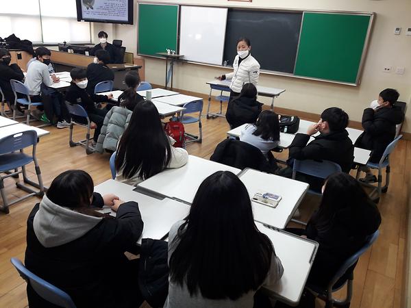 2022년 찾아가는 사회적경제 교실 ［송천초등학교 ］ 사진