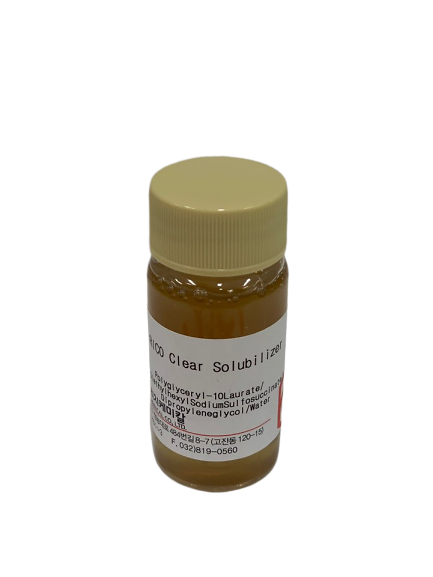 RICO Clear Solubilizer 제품의 대표사진